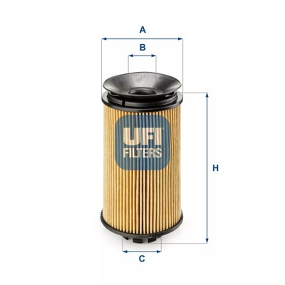 FILTRAS ALYVOS UFI 25.092.00 