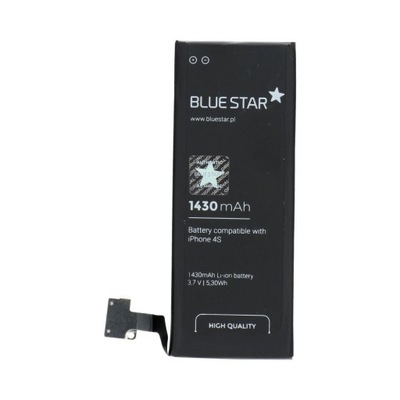 Bateria do iPhone 4s 1430 mAh Polymer Blue Star HQ