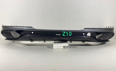 Bentley continental 18- карбон спойлер задняя диффузор фото №1