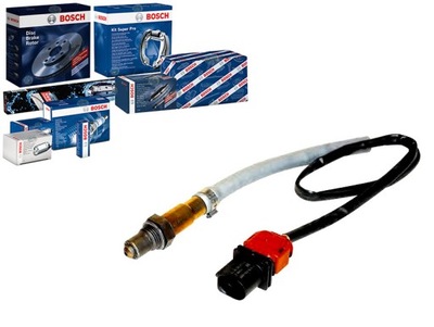 Bosch 258 017 070 датчик лямбда-зонд фото №1