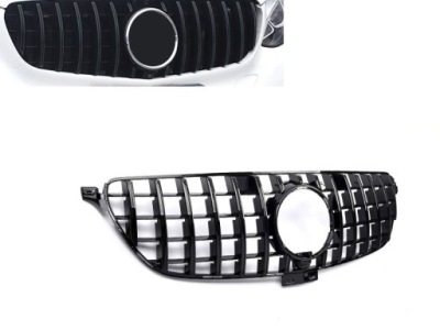 Решётка радиатора mercedes gle купе w292 amg 15-19 kam paname фото №1