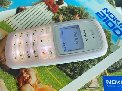 NOKIA 2100 Z SZUFLADY STAN NOWA.