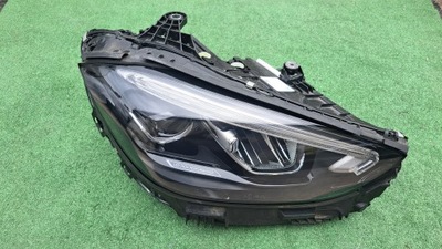 Mercedes c-klasa w206 full led лампа передня фото №1