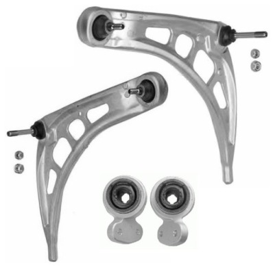 2x важіль + 2x втулка bmw 3 e46 z4 лівий+ правий фото №1