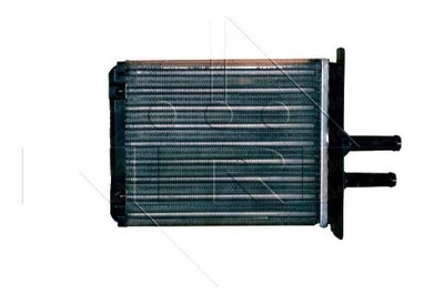 Nrf отопитель fiat punto 93-00 фото №1