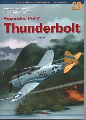 P-47 Thunderbolt vol.II (bez dodatków) - Kagero PL