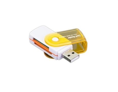 Multi czytnik kart pamięci USB - SD SDHC microSD
