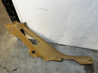 Пластик накладка молдинг порог порог задняя левый  porsche macan 95b фото №1