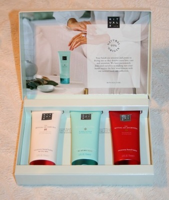 RITUALS ZESTAW PREZENTOWY KREM DO RĄK SUPER PREZENT