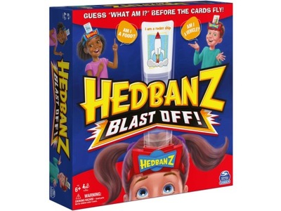 Gra Games Hedbanz Blast Off! Czym jestem?