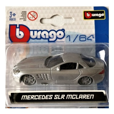samochód w skali 1:64 Burago MERCEDES 0001