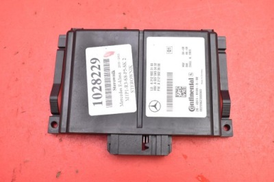 Блок керування модуль радара a2129003100 mercedes e-klasa w212 170 km 09-13 фото №1
