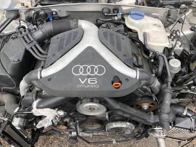 MOTOR 2.7 BITURBI 2.7T AUDI S6 S4 B5 C5 JUEGO PERFECTO 210TYS KM  