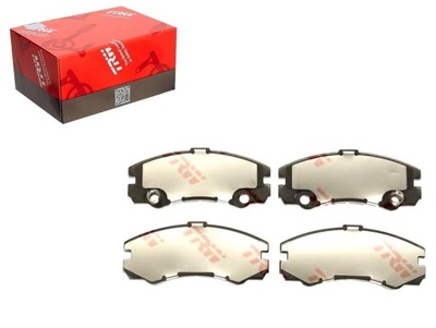 Trw gdb1436 набір гальмівних колодок гальмівних, гальма дискові фото №1