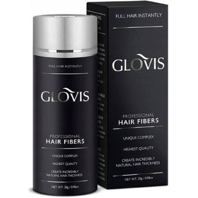 Glovis Fibers 28g kosmetyk do zagęszczania włosów