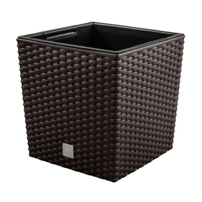 Doniczka rattan DRTS325L Donica + wkład Umbra