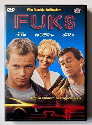 FUKS |1999| Maciej Stuhr |DVD|