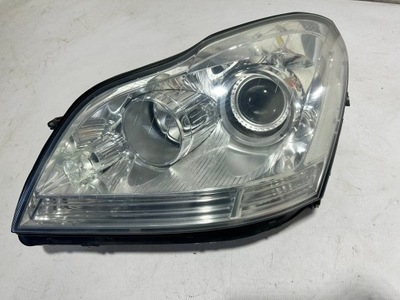 Лампа ксенон mercedes gl x164 левый перед фото №1