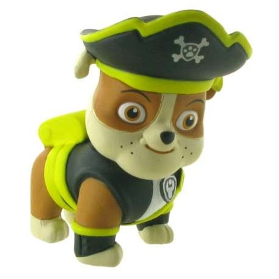 FIGURKA RUBBLE PSI PATROL PAW PATROL COMANSI