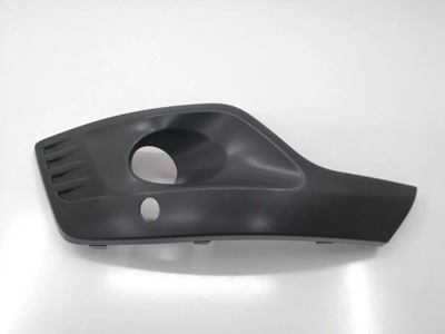 Решітка решітка радіатора бампера ford transit custom 12- права фото №1