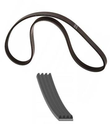 Ремень многоручьевой 4pk803 smart forfour 1.5 brabus фото №1