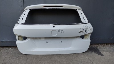 Bmw x1 e84 крышка багажника багажника задняя фото №1