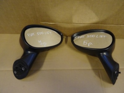 Fiat 500 lift зеркало левая 5 правое 7 фото №1
