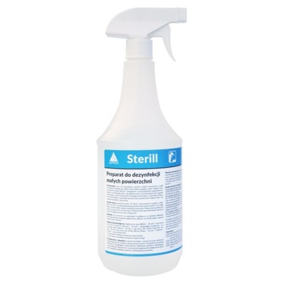 STERILL SPRAY SZYBKA DEZYNFEKCJA POWIERZCHNI 1L