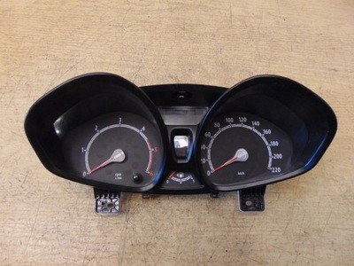 Счетчик приборная панель ford fiesta mk7 1.6 tdci europa фото №1