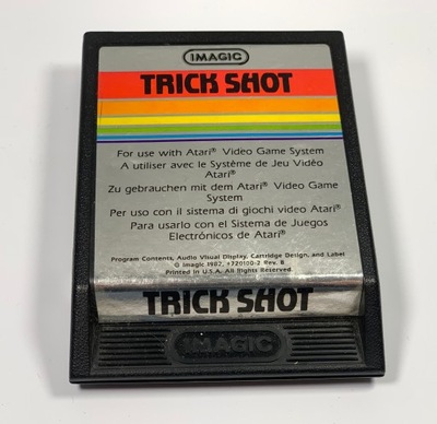 Trick Shot Atari 2600