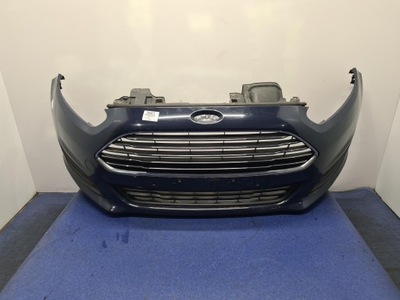 Ford fiesta mk6 бампер перед ja8 фото №1