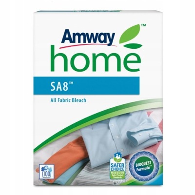 Wybielacz do wszystkich tkanin SA8 (granulki) Amway Home 1kg