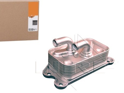 Nrf 31210 радиатор масла, масло двигательный фото №1