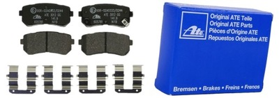 Гальмівні колодки гальмівний. hyundai tucson 15- задня hyundai ix20 фото №1