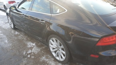 AUDI A7 4G8 CUARTO ALETA DERECHA IZQUIERDO PARTE DELANTERA PARTE TRASERA UMBRAL 15-18 RESTYLING SLINE  