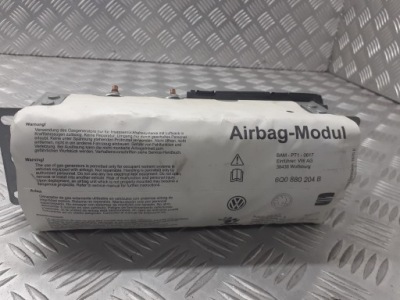 Подушка подушка безпеки пасажира vw polo iv 6q0880204b фото №1