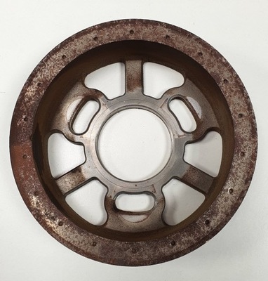 Колесо вала розподільного валу citroen c5 iii 3.0 9x2q6k286ba фото №1