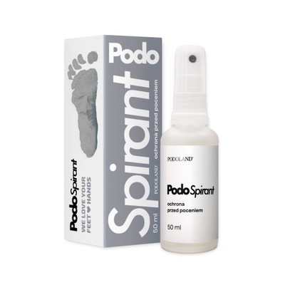 Podoland Dezodorant Antyperspirant do Stóp PodoSpirant 50 ml