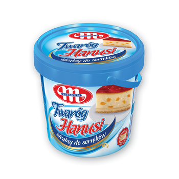 Mlekovita Twaróg Sernikowy Hanusi 1Kg