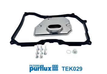 PURFLUX TEK029 KOMPLEKTAS FILTRO HYDRAULICZNEGO, AUTOMATINĖ DĖŽĖ PAVARŲ 