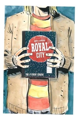 ROYAL CITY TOM 3 /KOMIKS/ JEFF LEMIRE