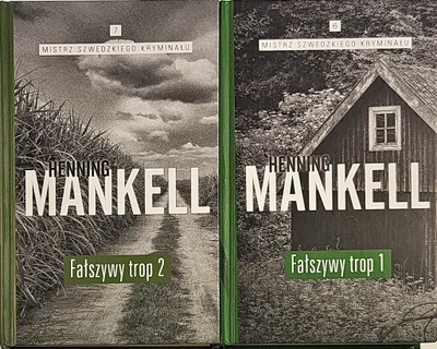 HENNING MANKELL FAŁSZYWY TROP