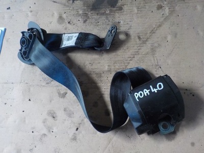 Volkswagen polo 6r pas безпеки l. задня фото №1