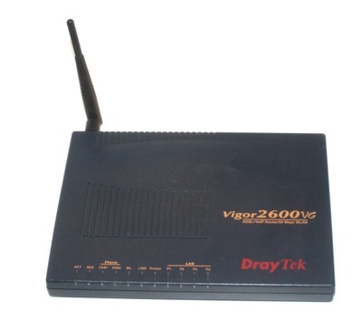 ROUTER DRAYTEK VIGOR 2600VG USB ADSL