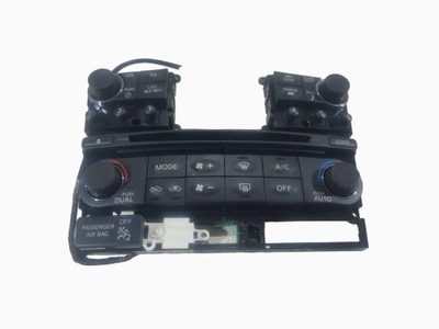 Панель кондиціонера радіо infiniti g37 фото №1