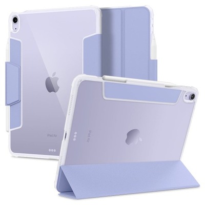 ETUI DO IPAD AIR 4 2020 / 5 2022 SPIGEN ULTRA HYBRID PRO FIOLETOWY