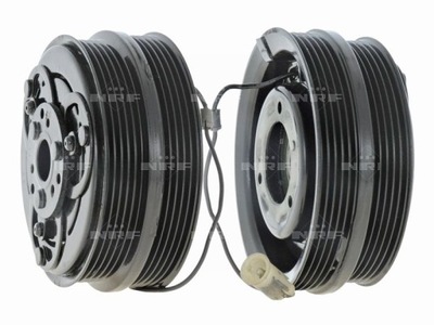 Зчеплення компресор кондиціонера 380196 nrf фото №1