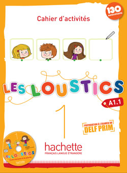 Ćwiczenia. Les Loustics 1 z Audio online