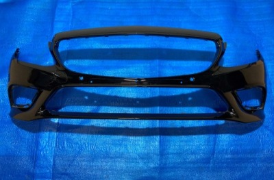 Бампер передний mercedes c-klasa w205 lift фото №1