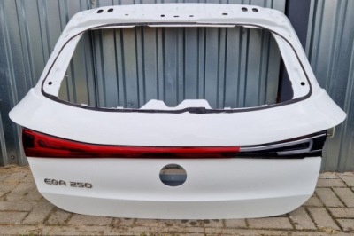 Mercedes eqa w243 кришка багажника багажника задня, задня a2437420100 фото №1